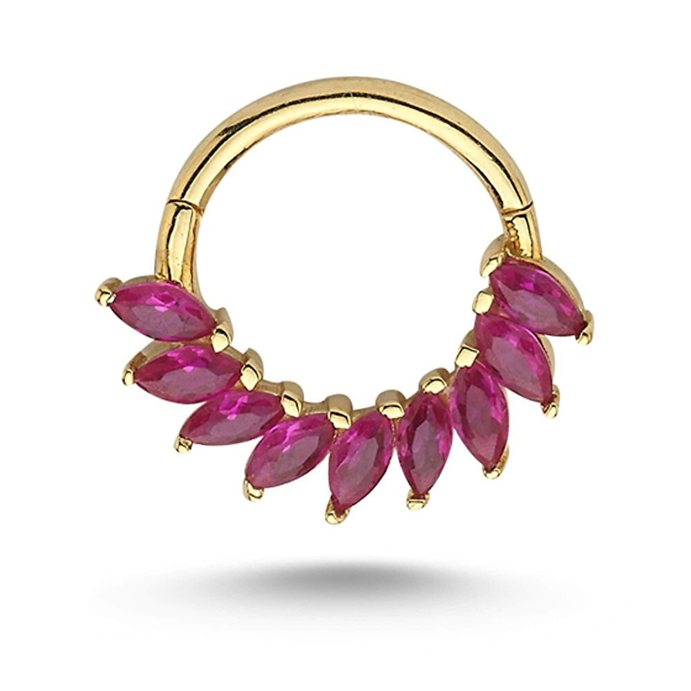 Yakut Halka Piercing - 140624