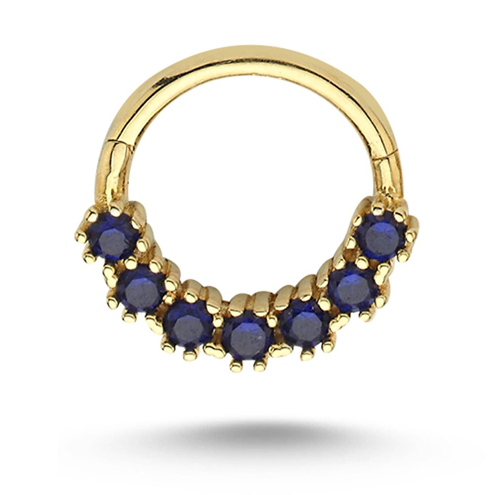 Safir Halka Piercing - 140638