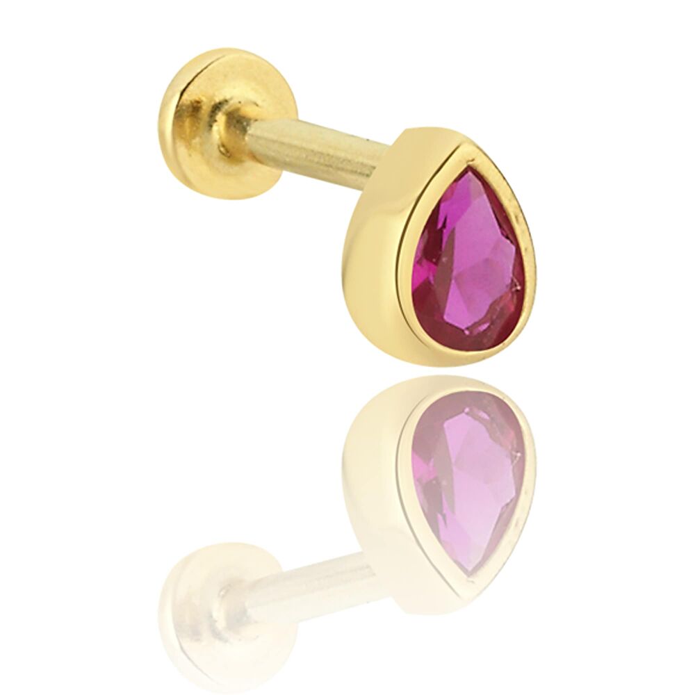 Yakut Tektaş Piercing - 140645