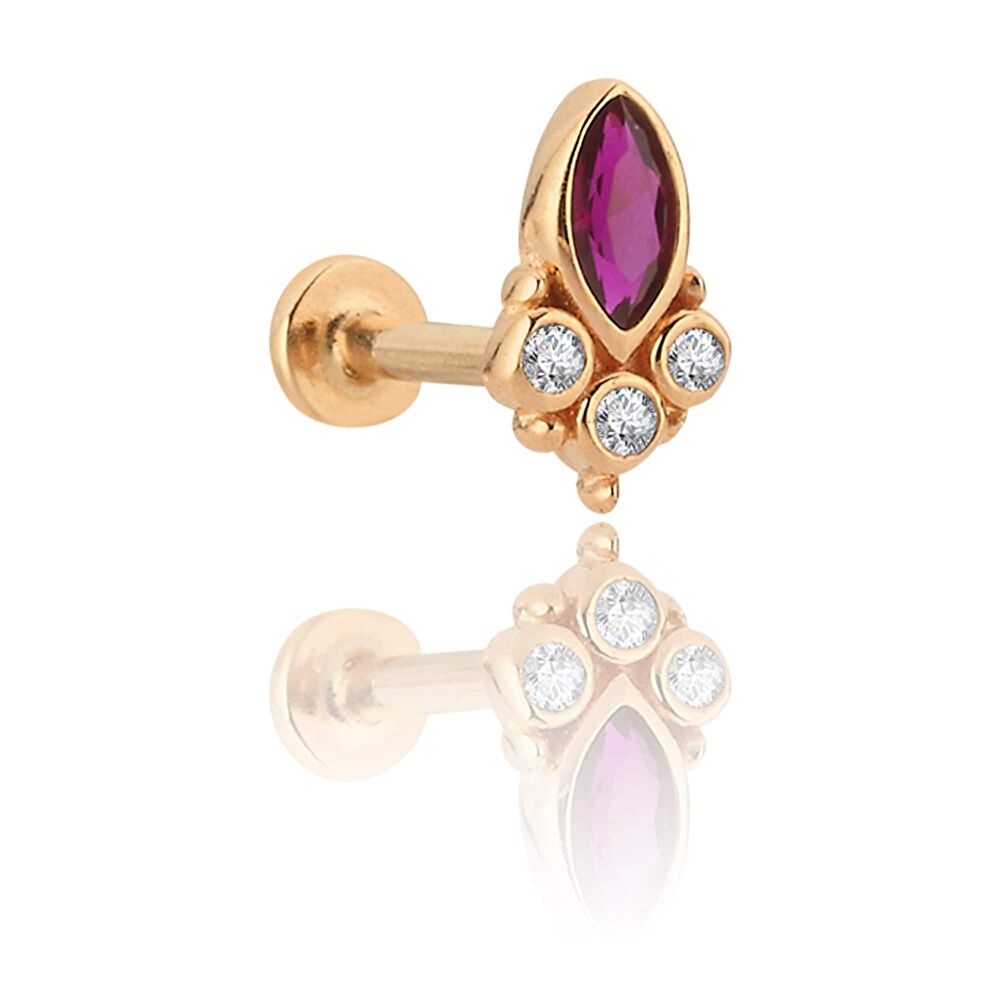 Yakut Tektaş Piercing - 140650