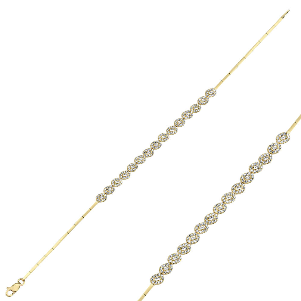 Altın Baget Düğün Set M00925609-84