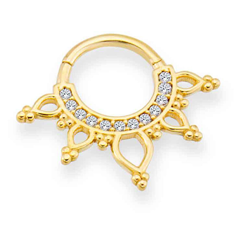Altın Tragus  Küpe - 0001821