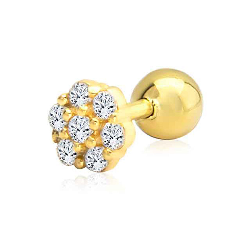 Altın Tragus Küpe - 0001799