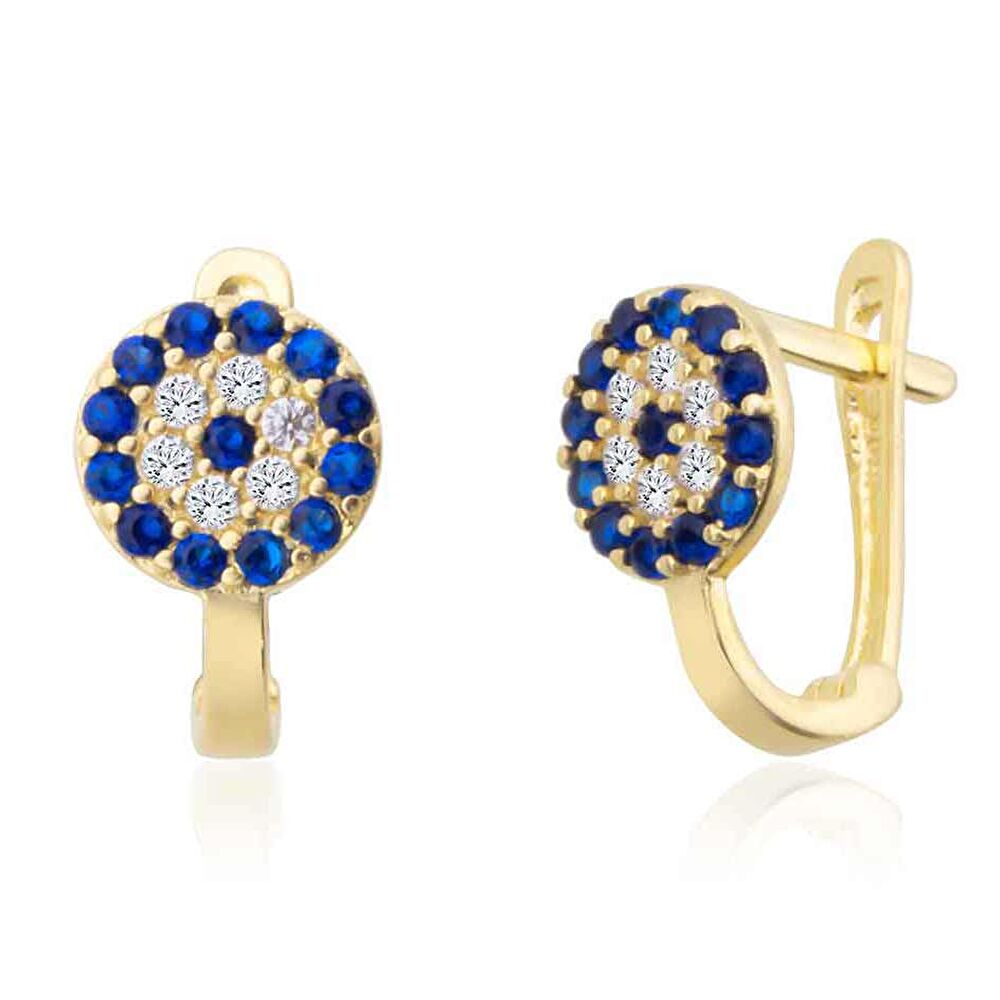 Nazarlı Çocuk J Küpe - 0040464
