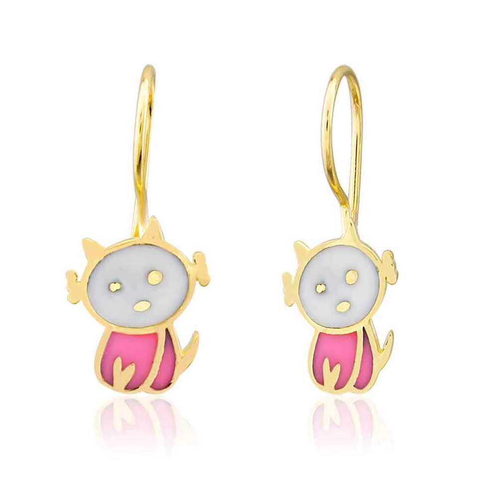 Bebek Mineli Çocuk Küpe - 0040471