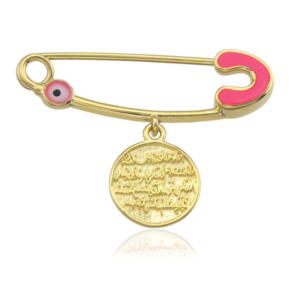 Dua Charmlı Bebek İğnesi - 0040496