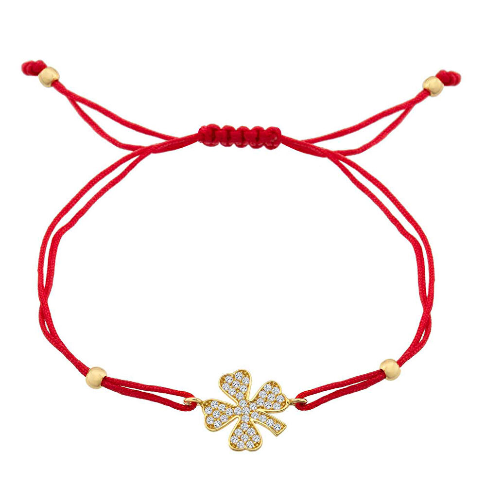 İpli Yonca Bileklik - 0000992