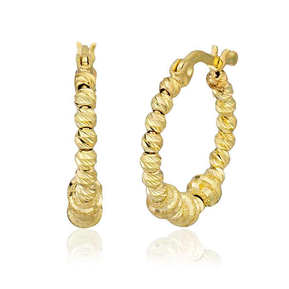 Dorikalı Altın Küpe - 0001684