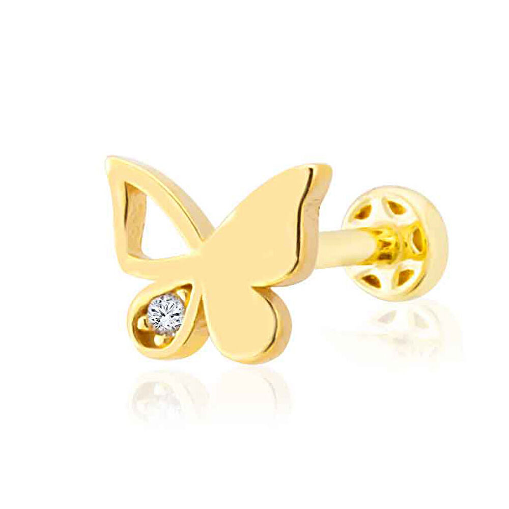 Altın Kelebek Tragus - 0001789