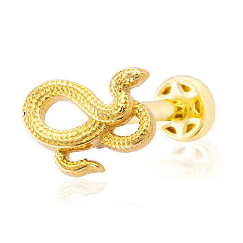 Altın Tragus  Küpe - 0001820