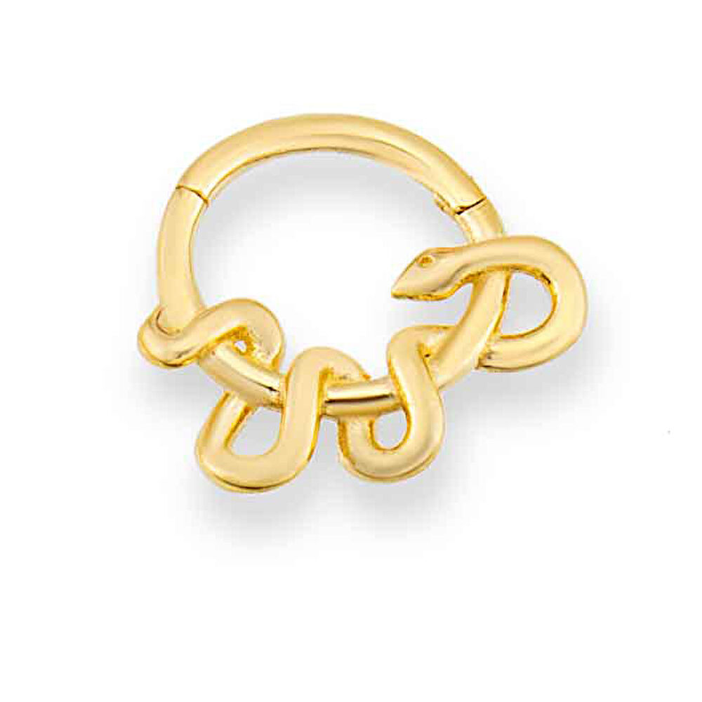 Altın Tragus  Küpe - 0001824