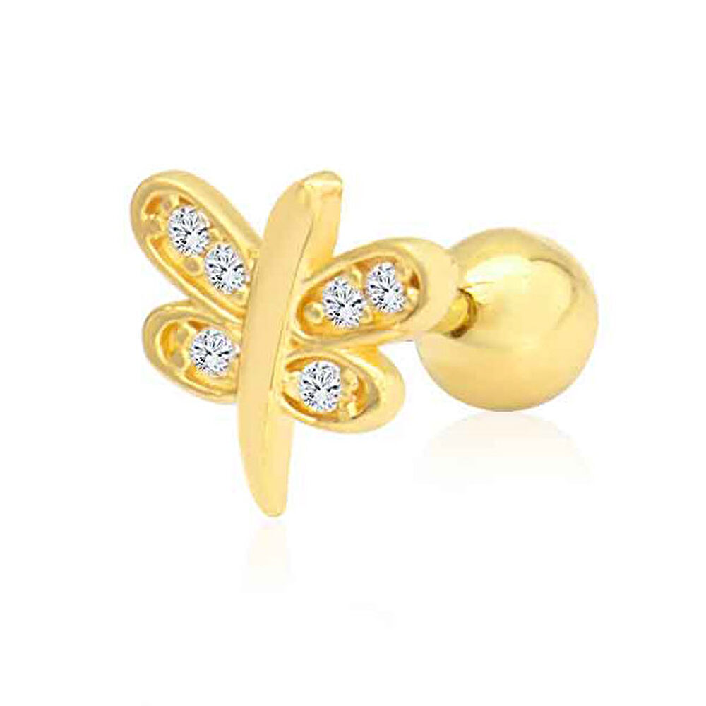Altın Tragus Yusufcuk  Küpe - 0001826
