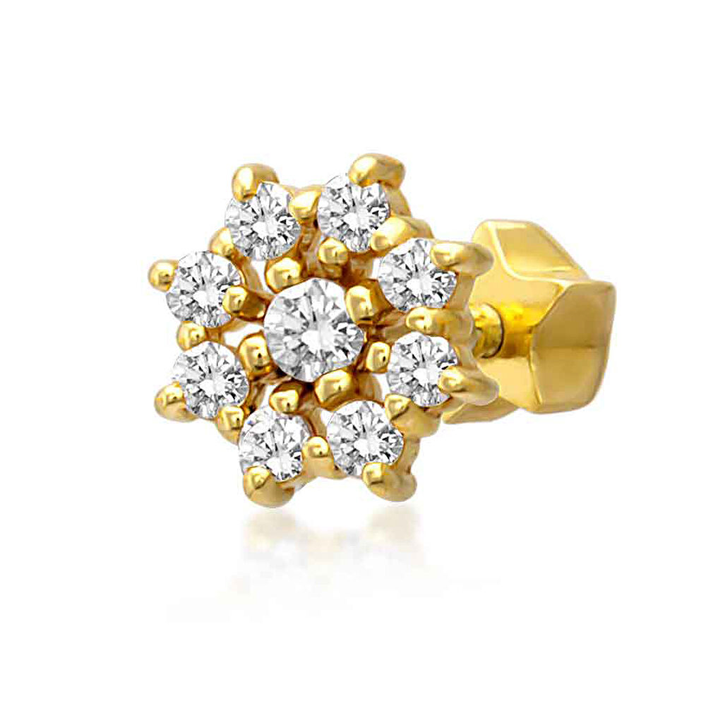 Altın Tragus  Küpe - 0001832