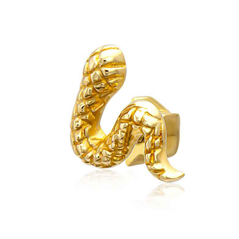 Altın Tragus  Küpe - 0001834