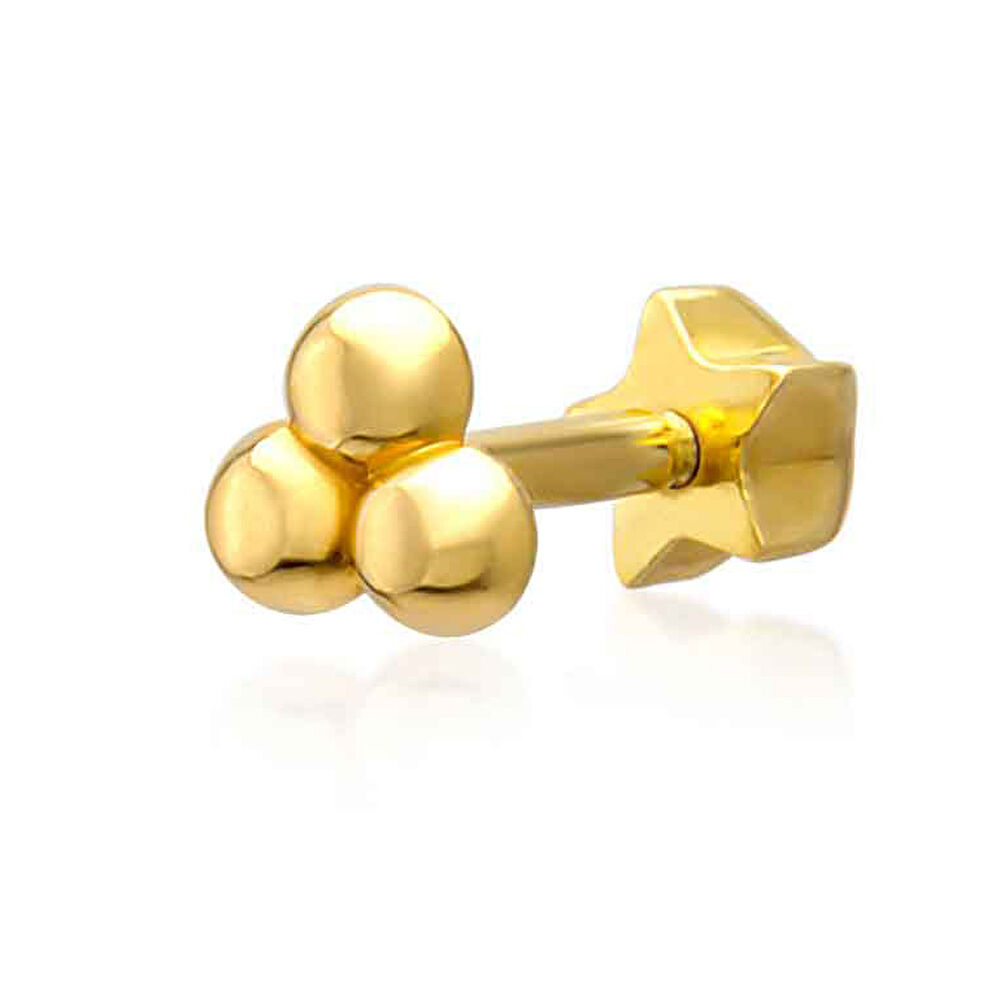 Altın Tragus  Küpe - 0001843