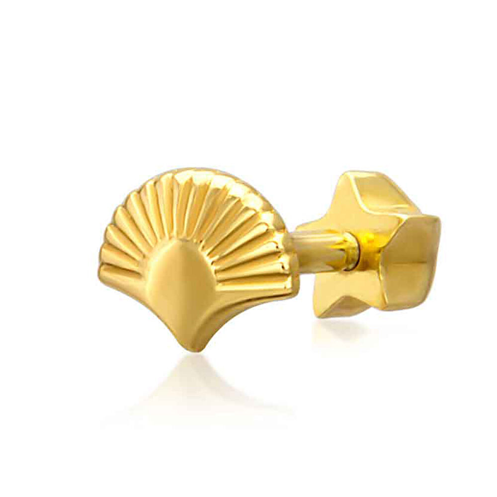 Altın Tragus  Küpe - 0001844