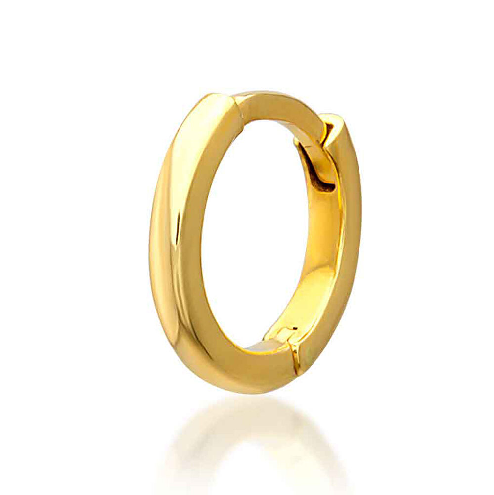 Altın Tragus  Halka Küpe - 0001850