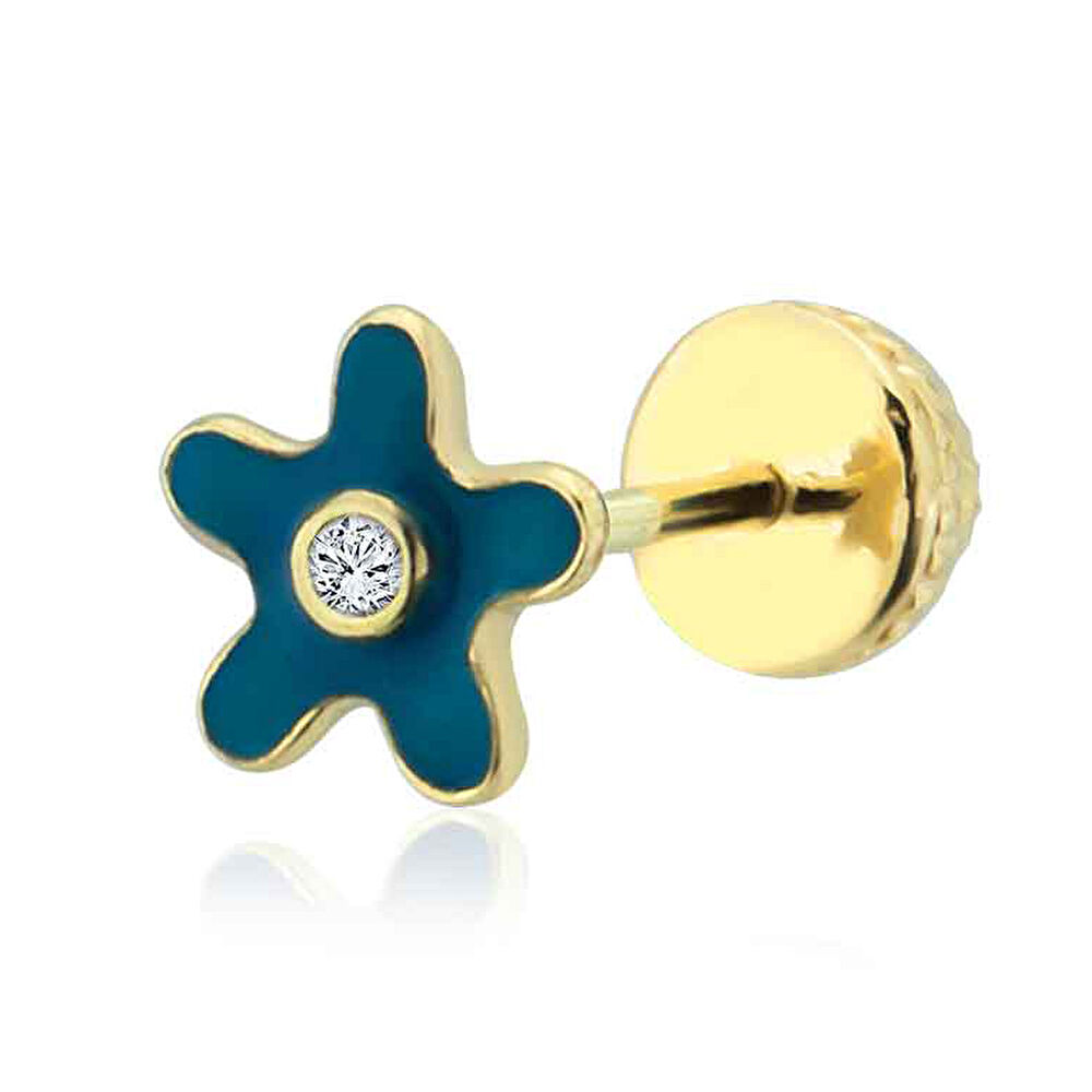 Altın Tragus Küpe - 0001874