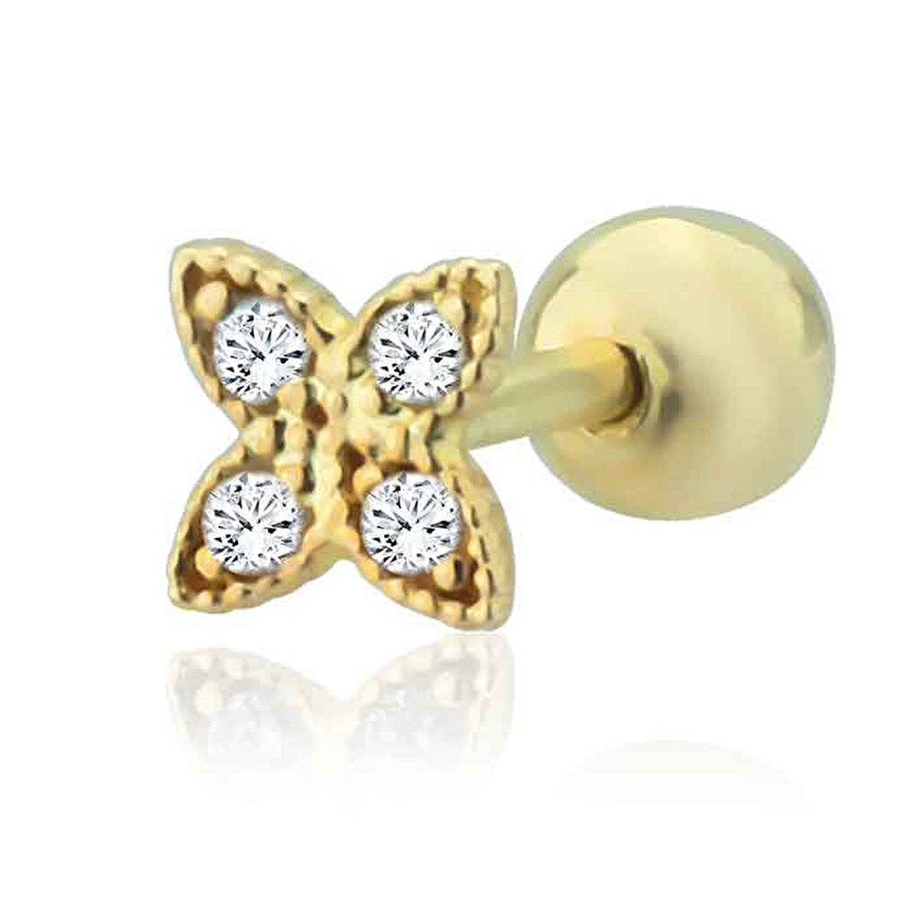 Altın Tragus Mineli - 0001893