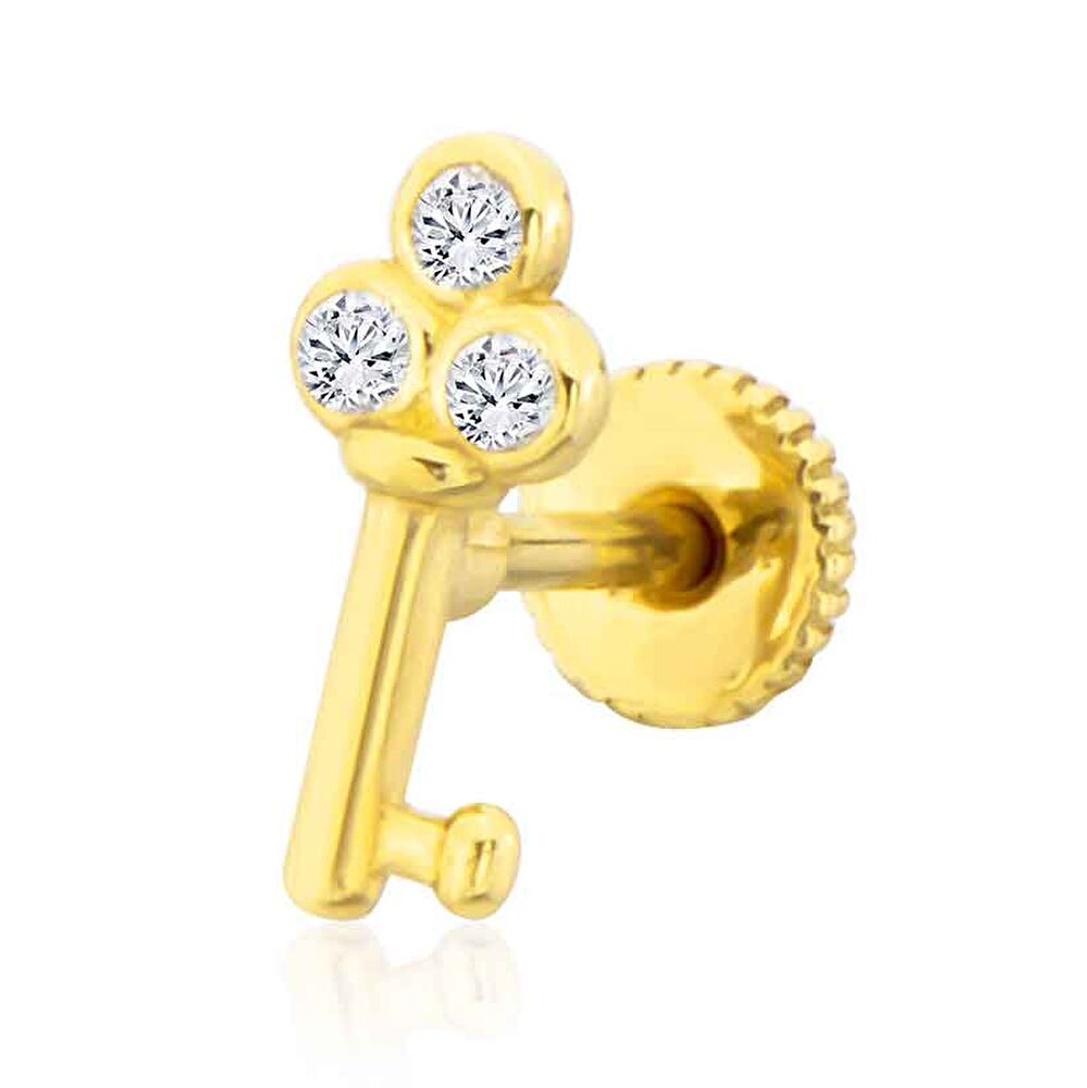 Anahtar Figürlü Tragus Küpe - 0001928