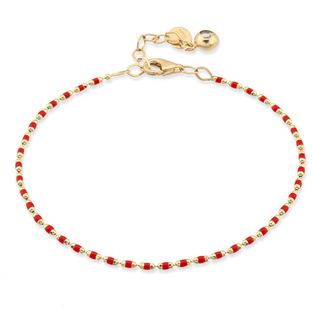 Kırmızı Mineli Set - 0002131