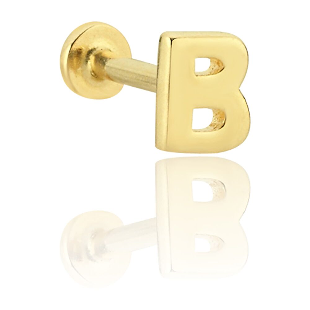 B  Harfli Piercing - 2752