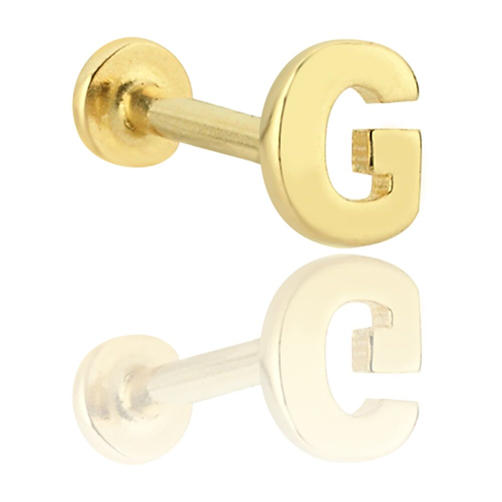 G Harfli Piercing - 2757