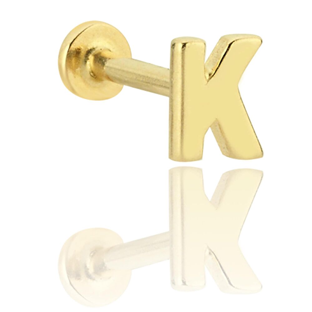 K Harfli Piercing - 2761