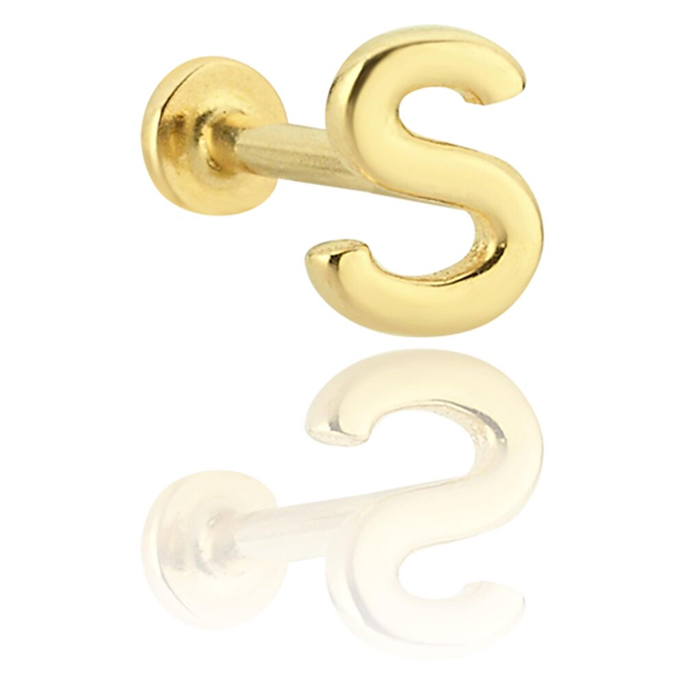 S Harfli Piercing - 2769