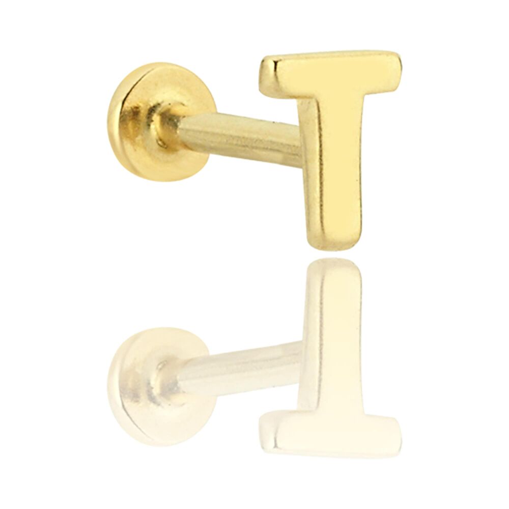 T Harfli Piercing - 2770