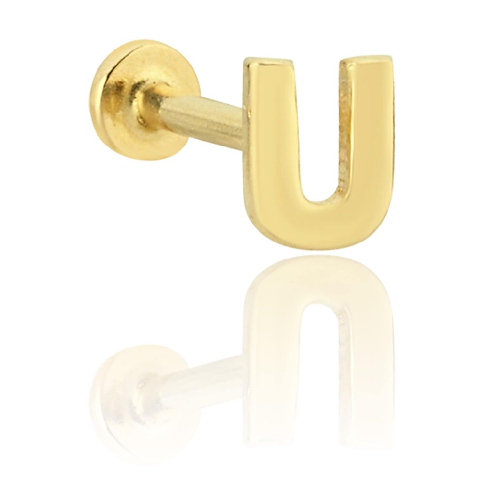 U Harfli Piercing - 2771