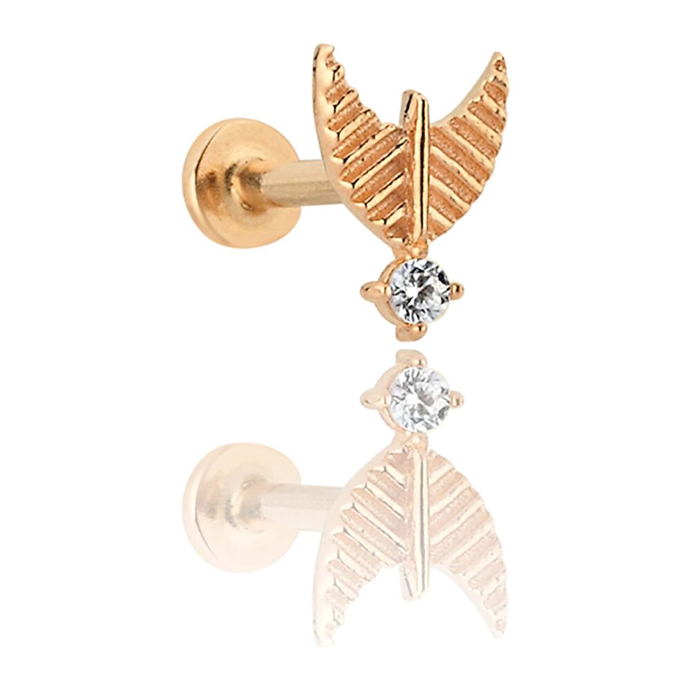 Taş Detaylı  Rose Tragus - 2793