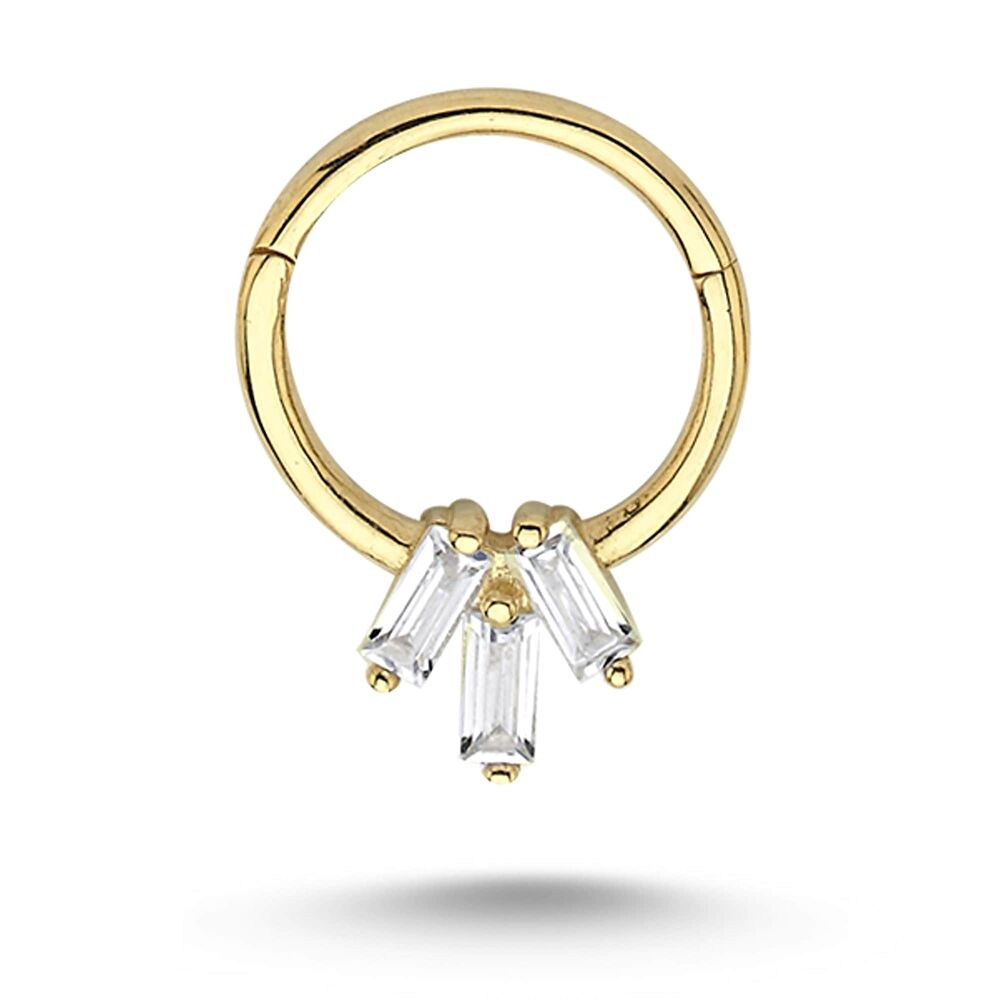 Baget Taşlı  Hal ka Piercing - 2825