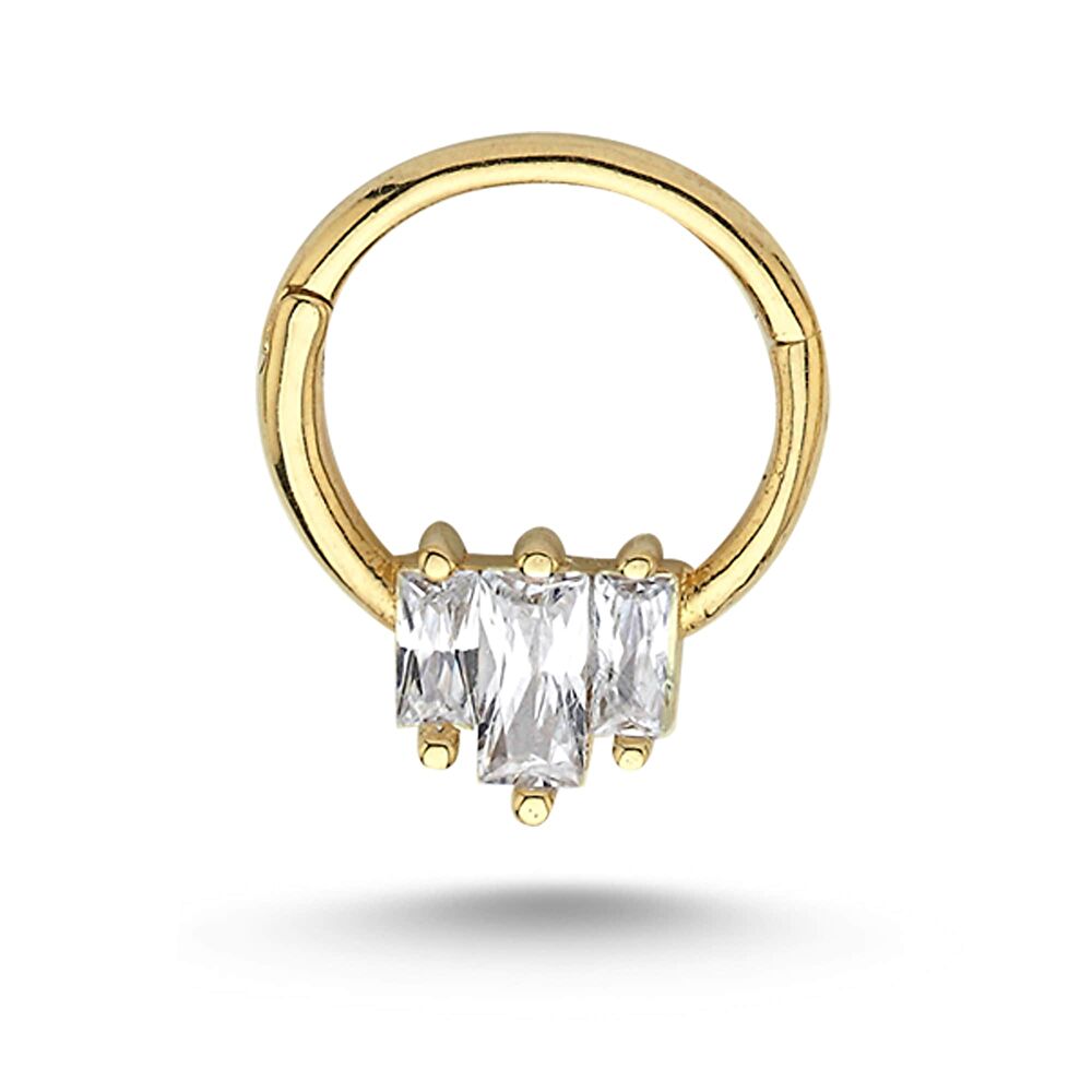 Baget Taşlı  Hal ka Piercing - 2826