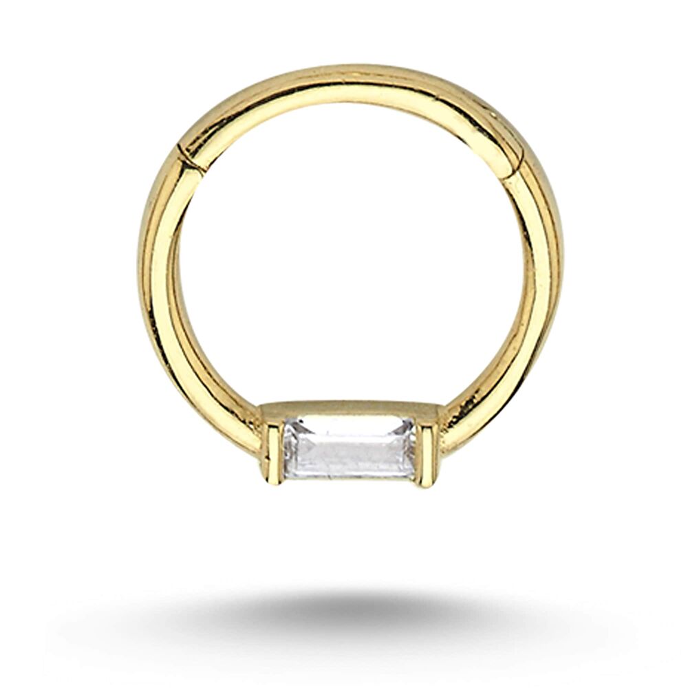 Baget Taşlı  Hal ka Piercing - 2828