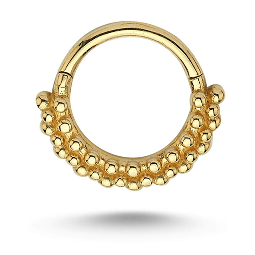 Taşlı Tragus Piercing - 2859
