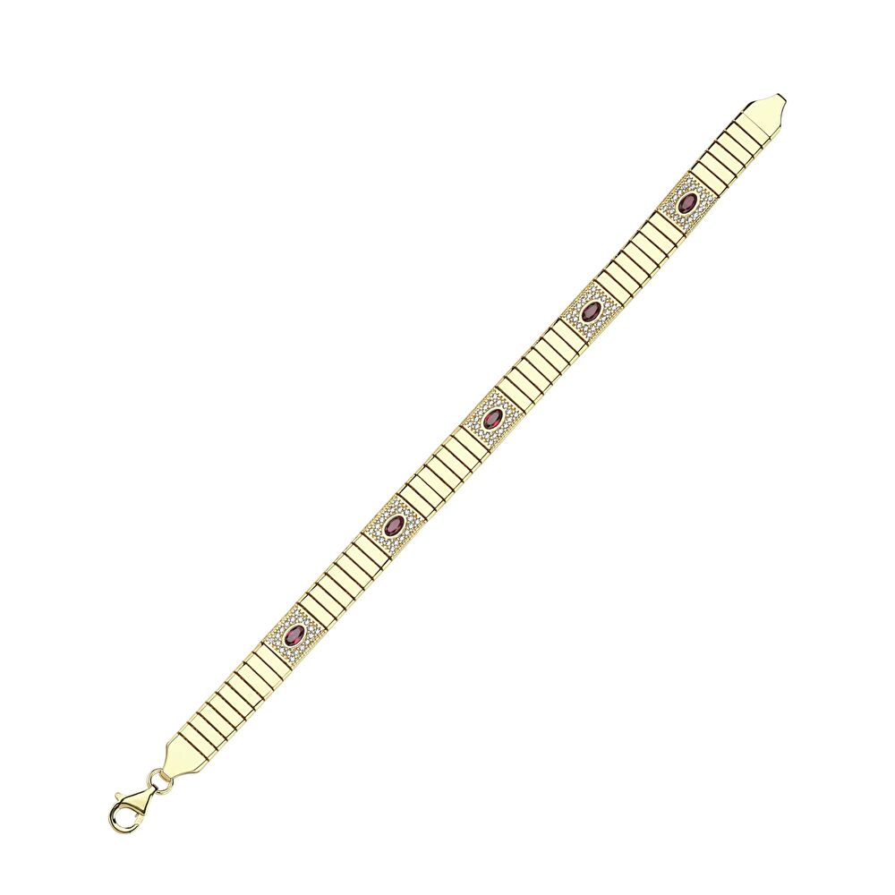 Altın Renkli Taşlı Set - 3062