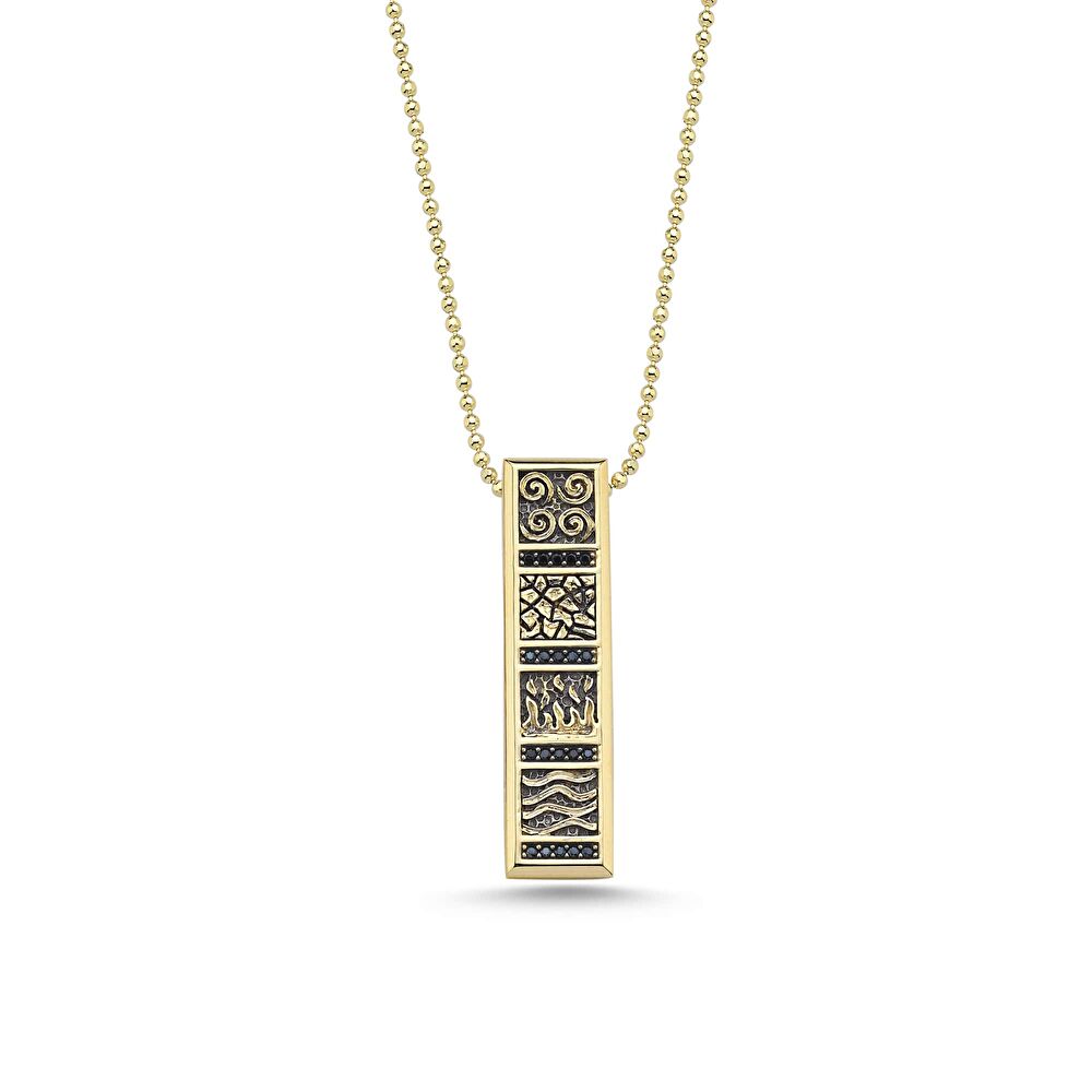 Altın Element Kolye Ucu - 3104