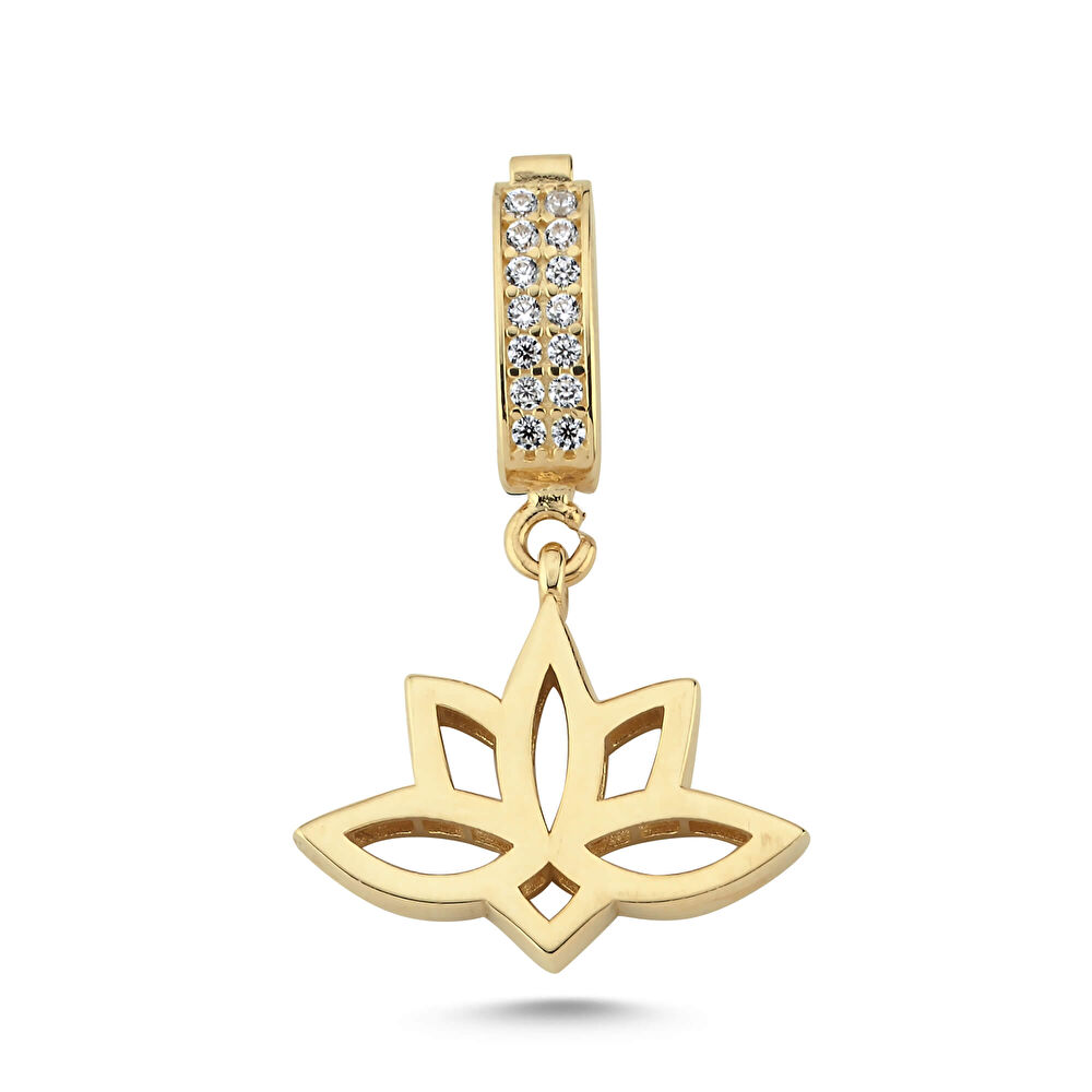 Lotus Kolye Ucu - 3182