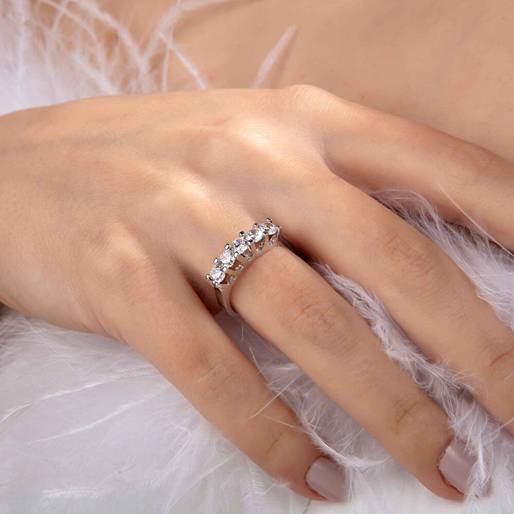 Pırlanta Beştaş Yüzük 0.35 ct