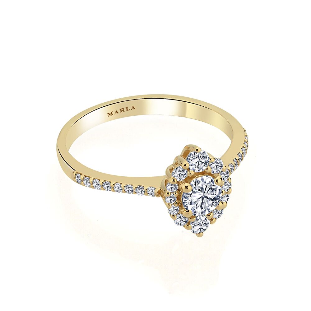 Pırlanta Tektaş Yüzük 0.60 Ct.