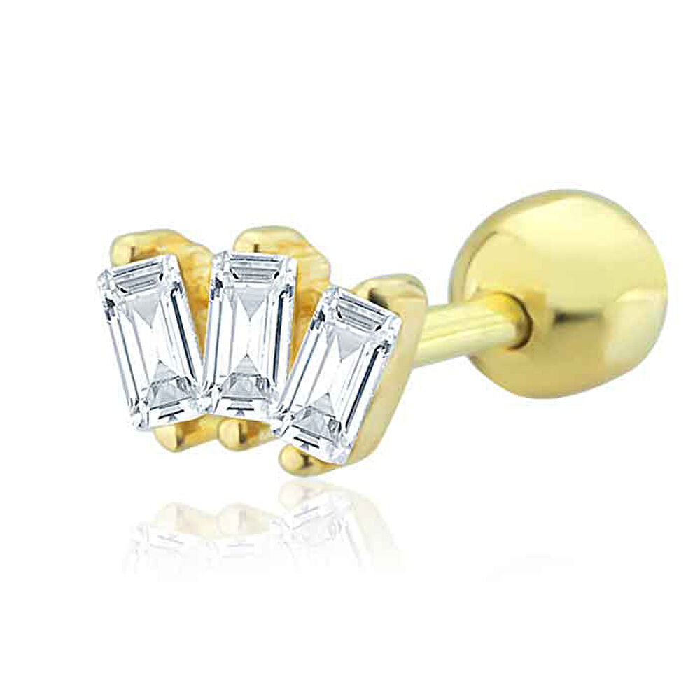 Pırlanta Baget Tragus