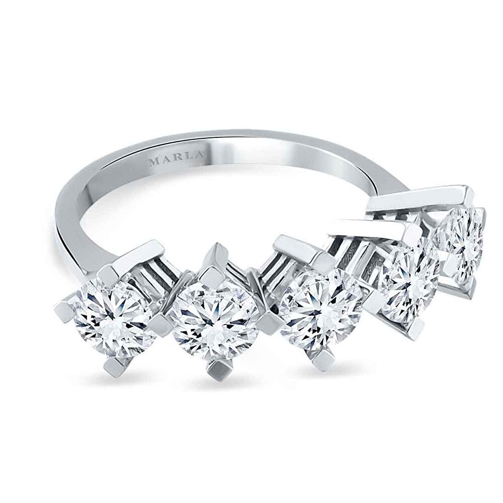 Pırlanta Beştaş Yüzük 1.50 Ct. - 230623-017