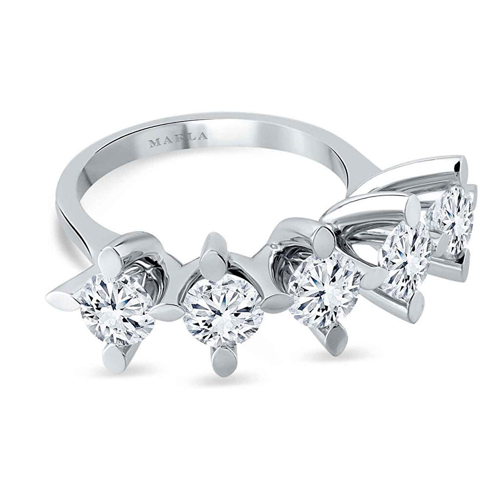 Pırlanta Beştaş Yüzük 2.00 Ct. - 230623-019