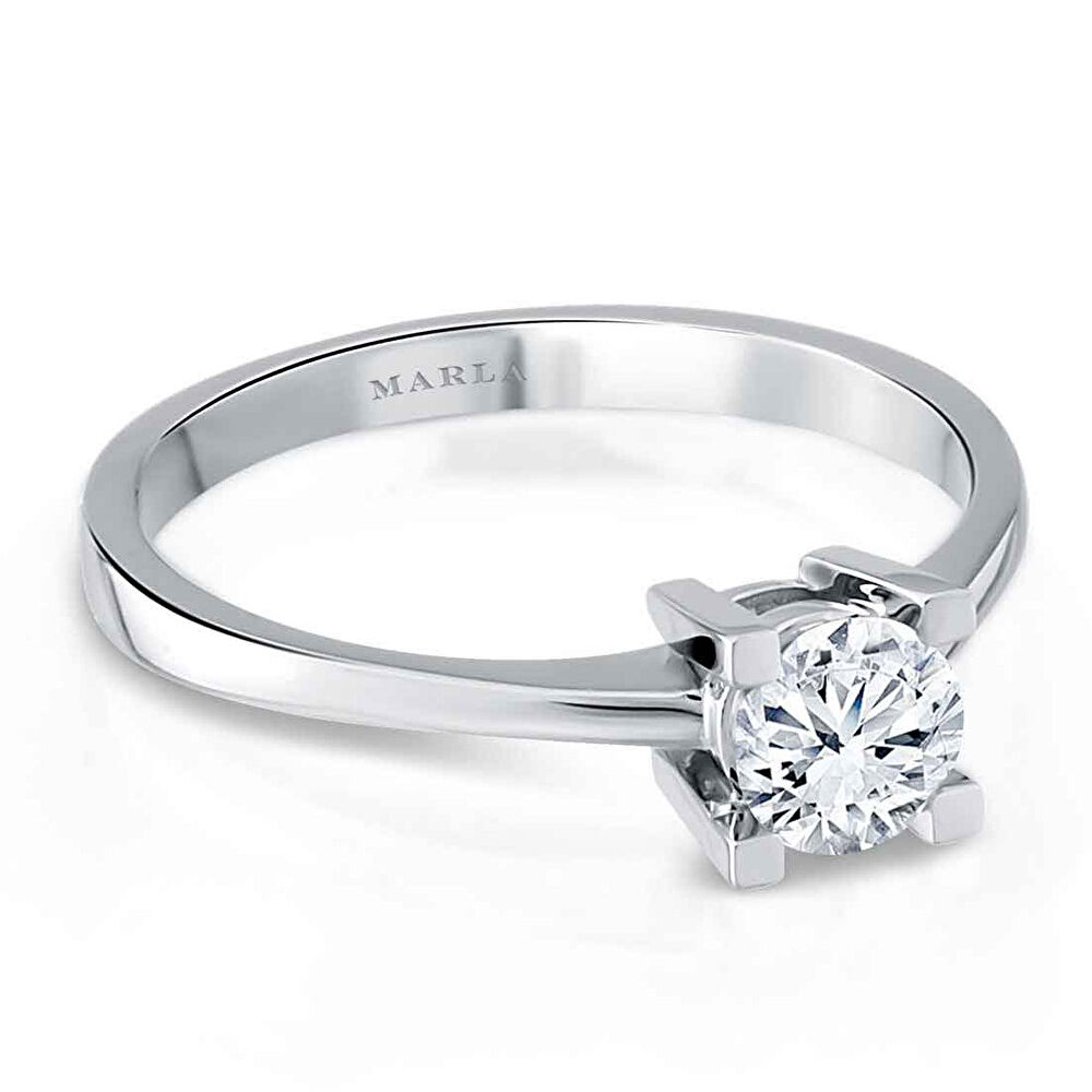 Pırlanta Tektaş Yüzük  0.30 Ct. - 230623-037