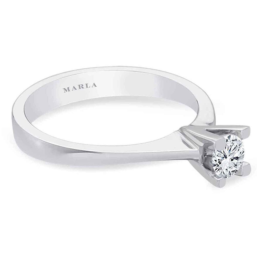 Pırlanta Tektaş Yüzük 0.30 Ct. - 230623-066
