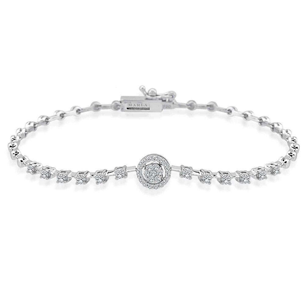 Pırlanta Bileklik 0.85 ct - 05072023-083