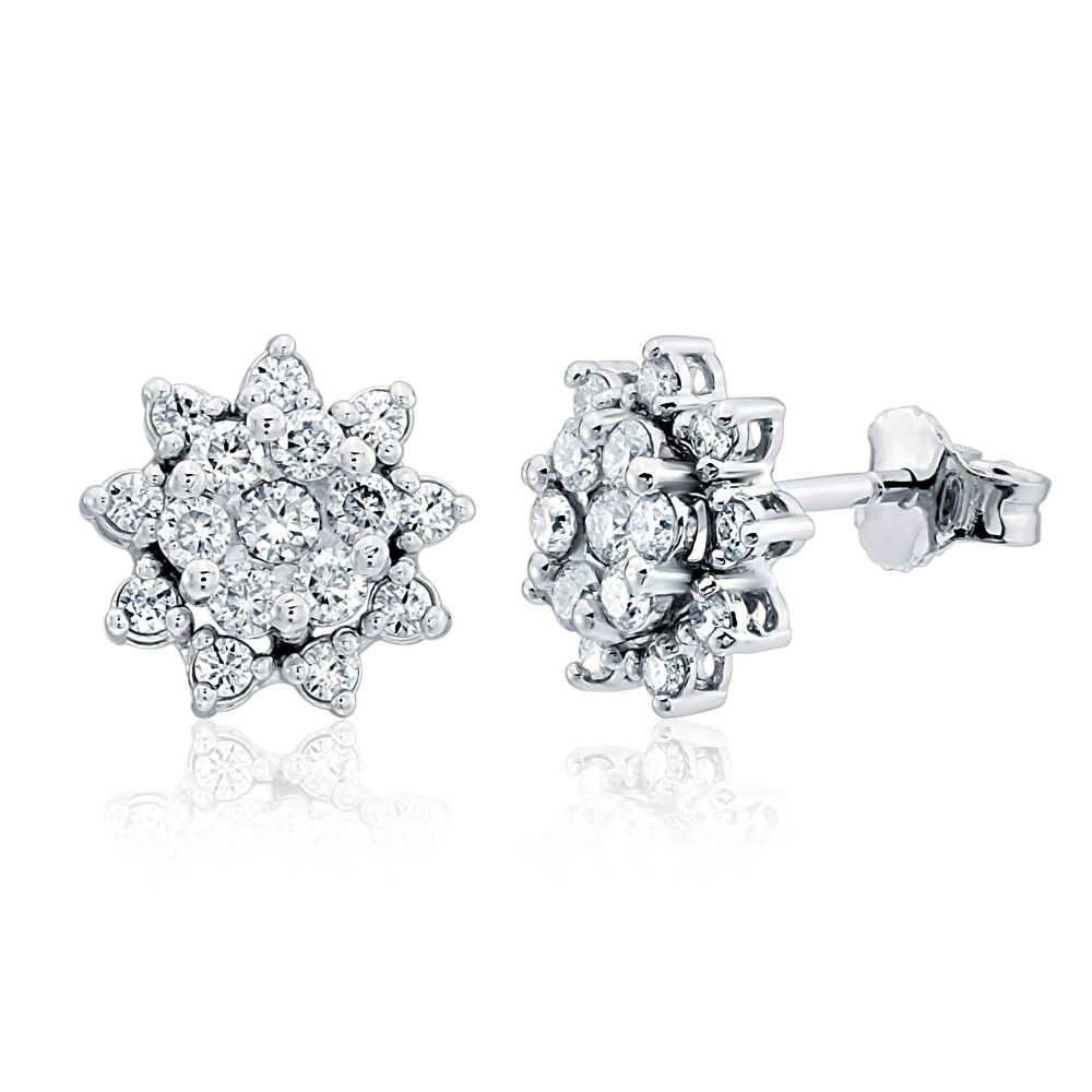 Pırlanta Küpe 0.80 ct. - 05072023-105