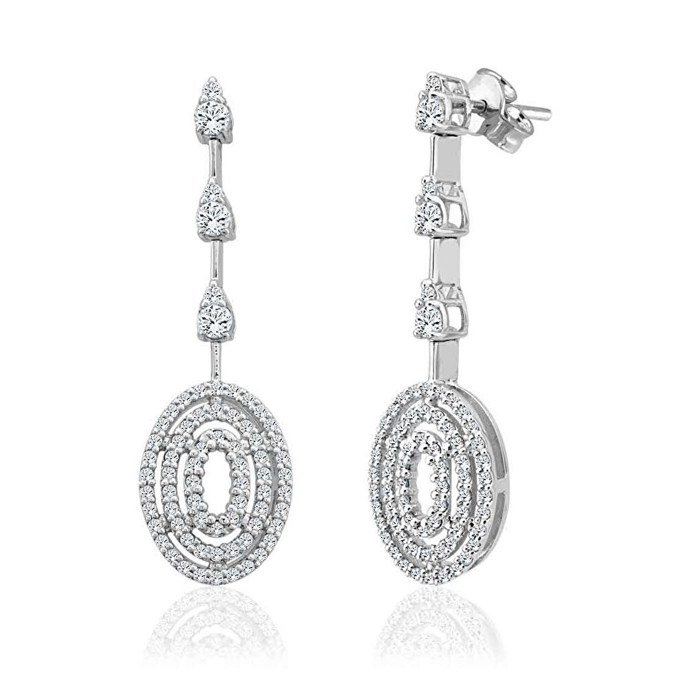 Pırlanta Küpe 1,40 ct - 05072023-106