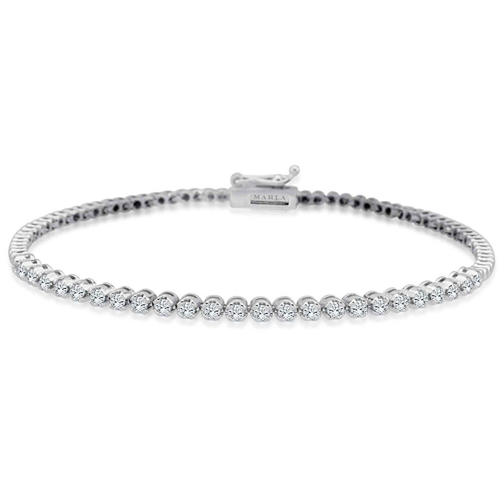 Pırlanta Suyolu Bileklik 3.00 ct. - 05072023-115